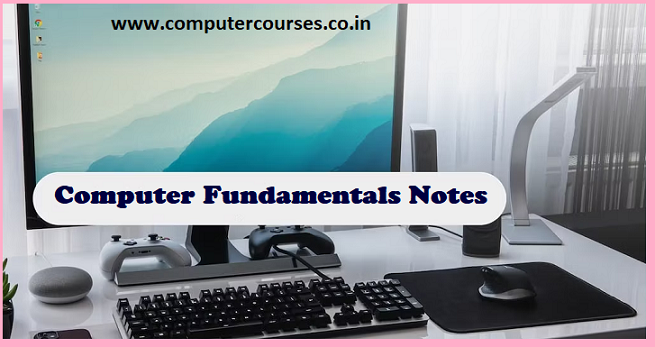 computer fundamentals