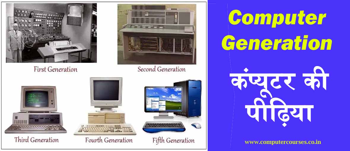 generation of computer