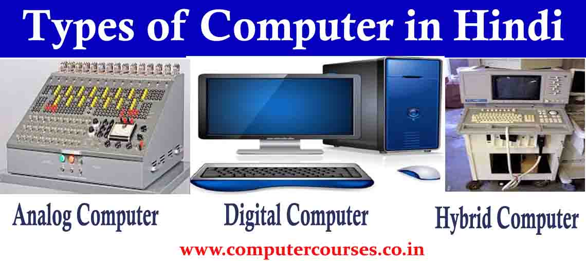 types of computer in hindi